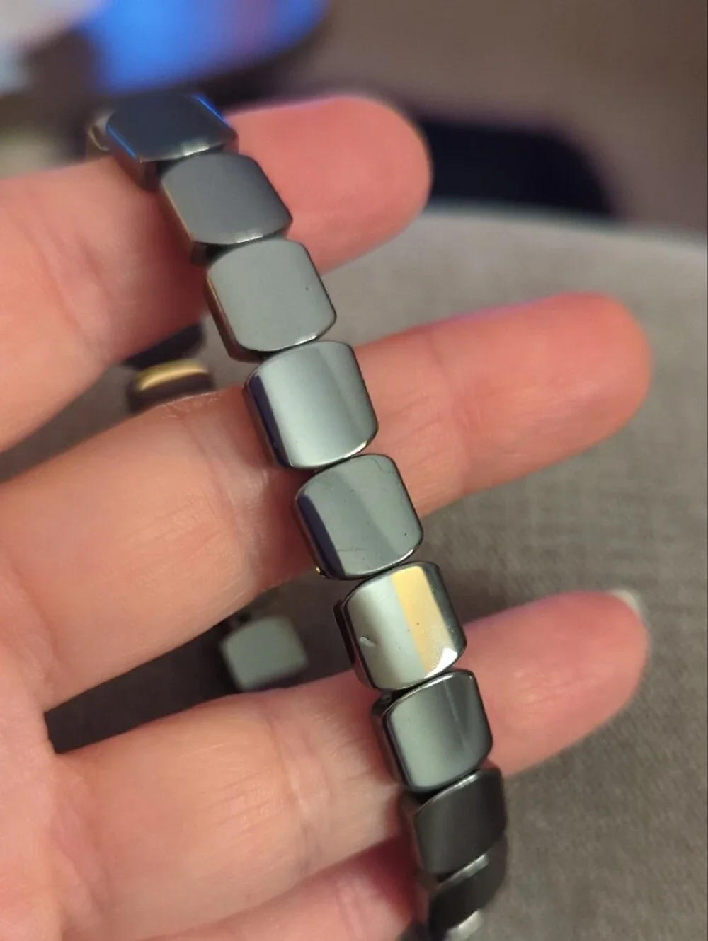 Hematite Bracelet - Stylish Wearable